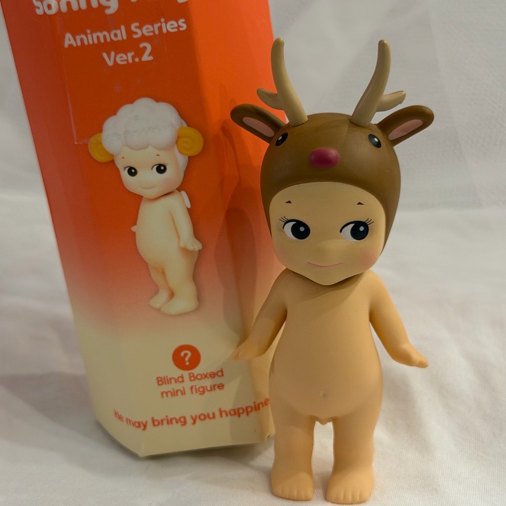 Sonny Angel Animal Series Ver.2 Reindeer Figure - Brown